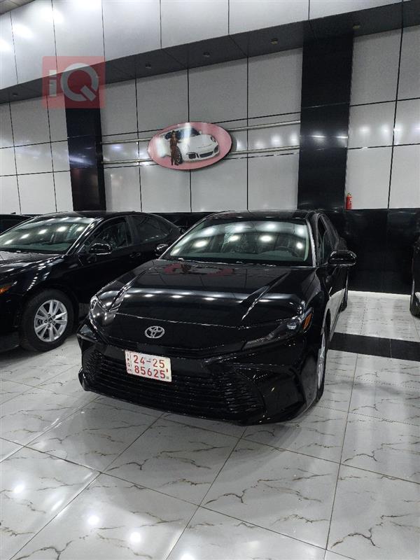 تۆیۆتا کامری 2025  بۆ فرۆشتن لە عێراق - دهۆک